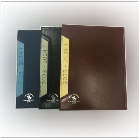 יומן יומי כריכה קשה A4 2025-2026 רוזלינה