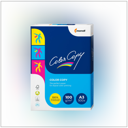נייר צילום COLOR COPY A3 עובי 100 ג