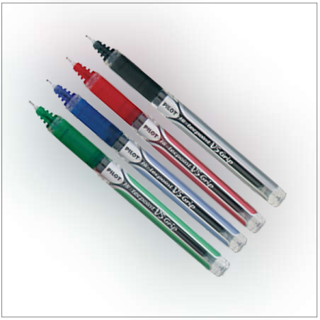 עט פיילוט V5 עם גריפ