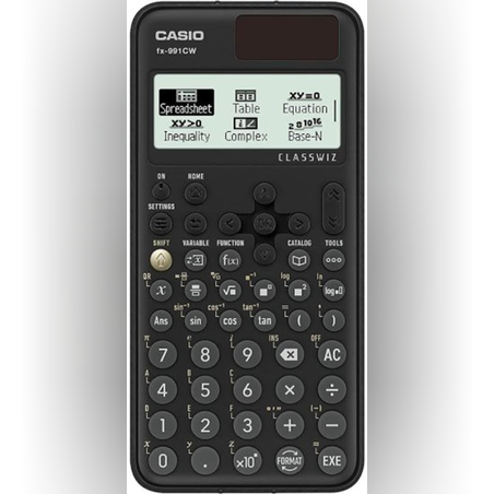 מחשבון מדעי קסיו קלאסויז CASIO FX-991CW CLASSWIZ