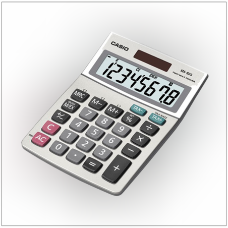 מחשבון CASIO MS-8