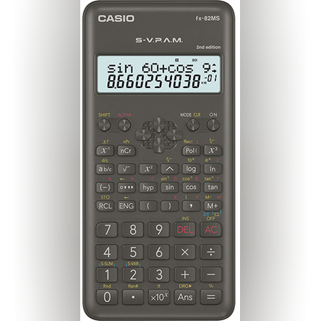 מחשבון מדעי קסיו CASIO FX-82MS