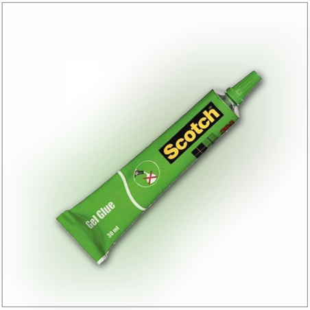 דבק מגע ג'ל 3M SCOTCH