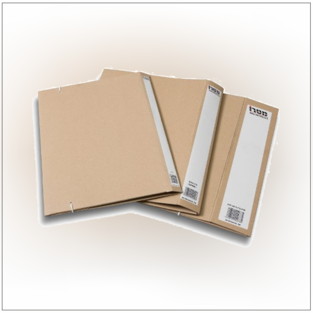 תיק גומי חום גב 2.50 שפיר