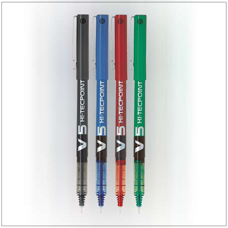 עט פיילוט V5 HITECPOINT 0.5