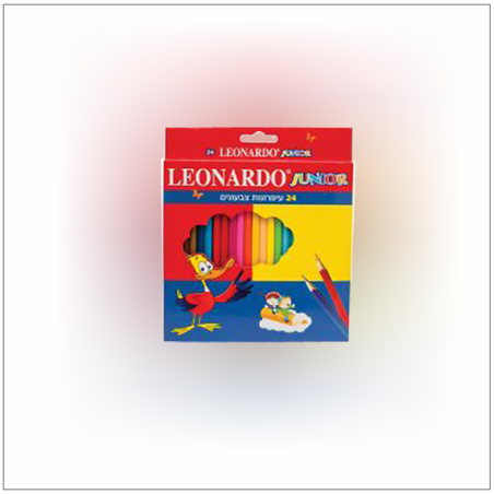 צבעי עיפרון לאונרדו 1/24