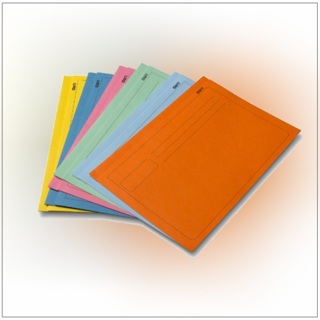 תיק מנילה לתליה  צבעוני 1/25 הנגו