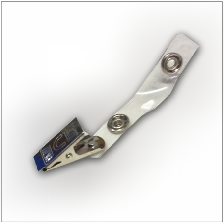 קליפס תנין לתג שם