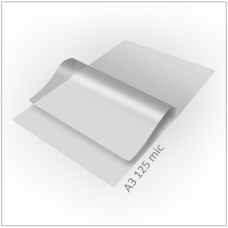 מארז למינציה A3 125 מיקרון