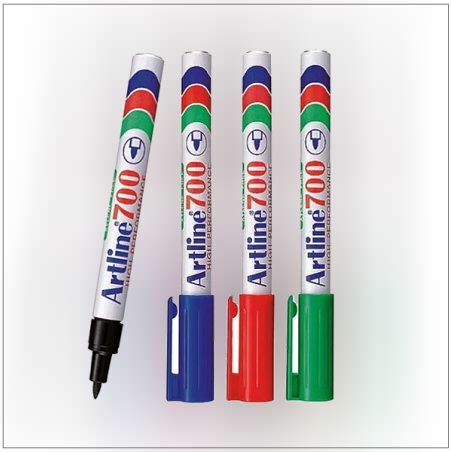 טוש ארטליין ראש עגול 700 דק