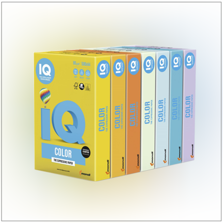 נייר צילום A4 צבעוני  80 גרם צבעים בהירים