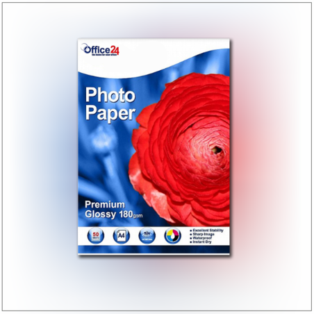 נייר פוטו פרימיום 180ג