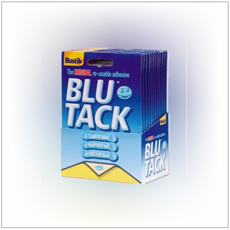 דבק בלוטק - BLUE TACK