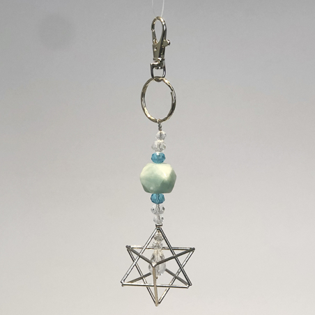 מחזיק מפתחות מרכבה במגוון צבעים