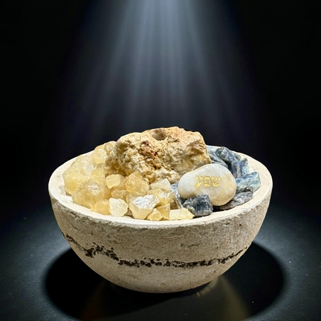 מזרקת קריסטל כלציות