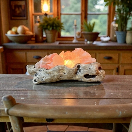 מנורת מלח דמוי גזע