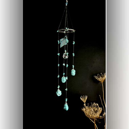 מובייל קריסטל טורקיז