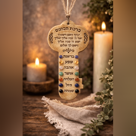 ברכת הכהנים מפתח