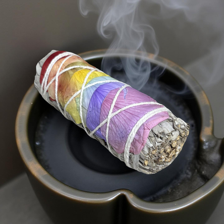 מרווה לבנה – טיהור ואיזון ל-7 הצ'אקרות