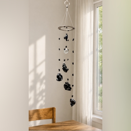 מובייל קריסטל סנופלייק אובסידיאן