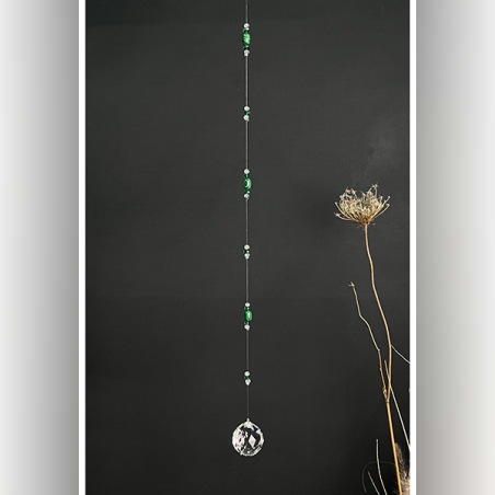 מובייל קריסטל 40 מ״מ אבן המלכית