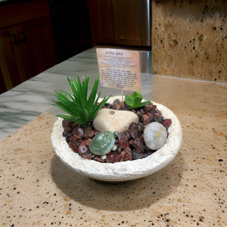 מזרקת גלם גדולה קרנליאן