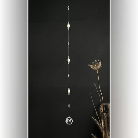 מובייל קריסטל 40 מ״מ אבן ההיולייט