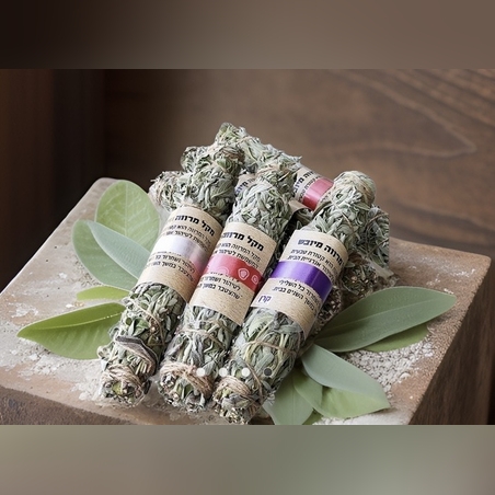 מקל מרווה לטיהור הבית