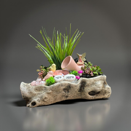 מזרקת גזע מעורבת קוורץ אוניקס  ורוז קוורץ