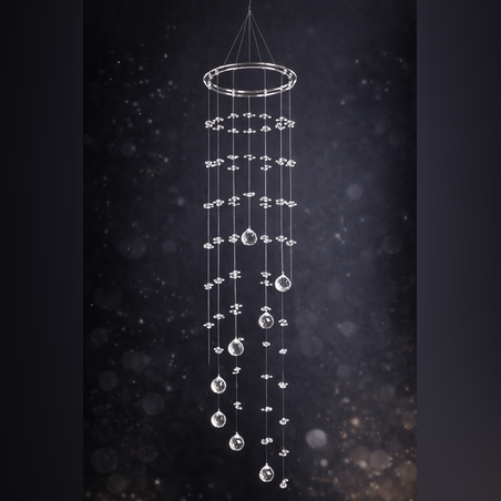 מוביל קריסטל סברובסקי 13 קנים