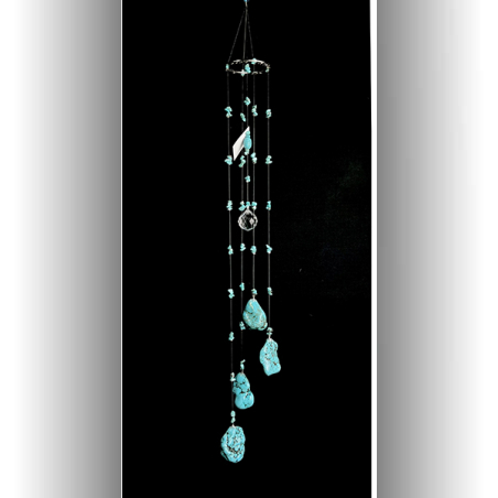 מובייל קריסטל טורקיז גדול