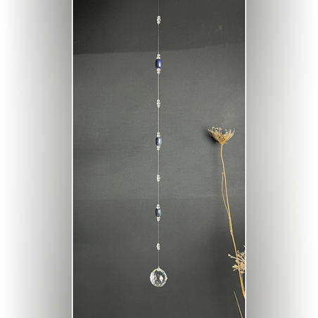 מובייל קריסטל 40 מ״מ אבן הלאפיס