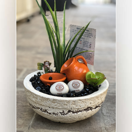 מזרקה בינונית אוניקס