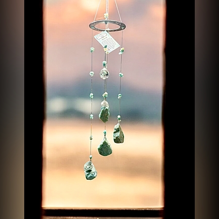 מובייל קריסטל אמזונייט