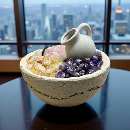 מזרקת השלווה – אהבה, שפע וריפוי