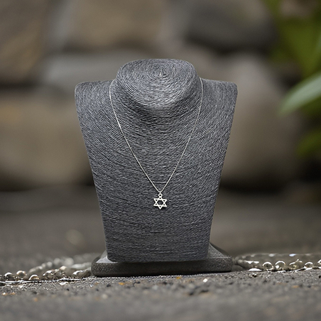 שרשרת עם תליון מגן דוד