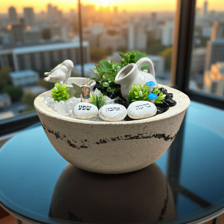 מעיין הקריסטלים אוניקס וקוורץ