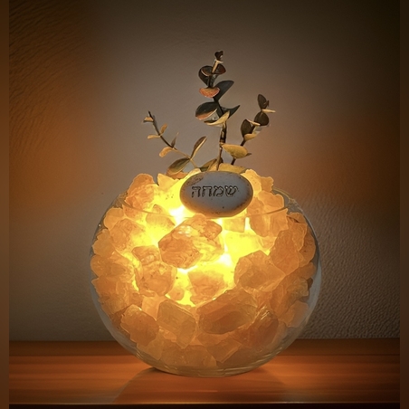 מנורת קריסטל סיטרין