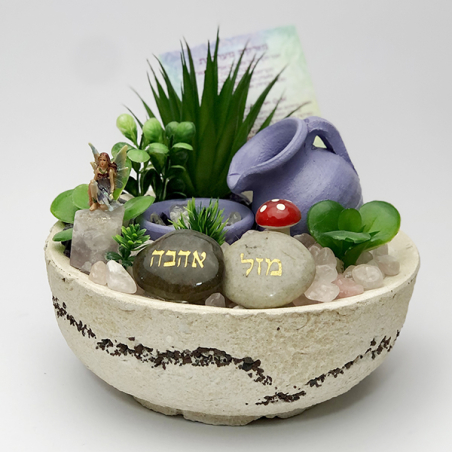 מזרקה בינונית רוז קוורץ