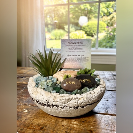 מזרקה בינונית מעורבת סיטרין אוונטורין אמזונייט