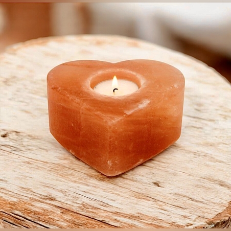 פמוט מלח לב