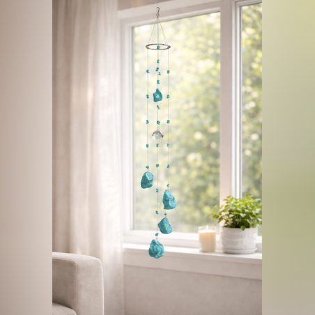 מובייל קריסטל טורקיז גדול