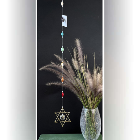 מובייל מרכבה 7 צ׳אקרות זהב