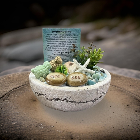 מזרקת מיני קריסטל אמזונייט