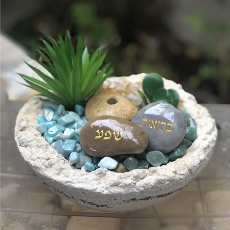 מזרקה בינונית מעורבת סיטרין אוונטורין אמזונייט