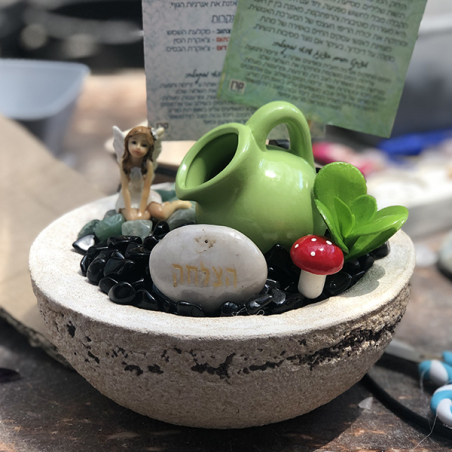 מזרקה מיני מערבת אוניקס ואוונטורין