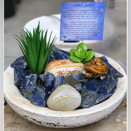 מזרקת לאפיס גלם גדולה