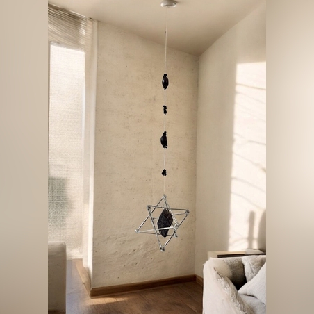 מרכבת אור – מרכבה עם טורמלין שחור להגנה והארק