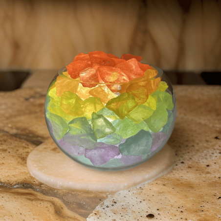 קערת אור לפי סדר הצאקרות