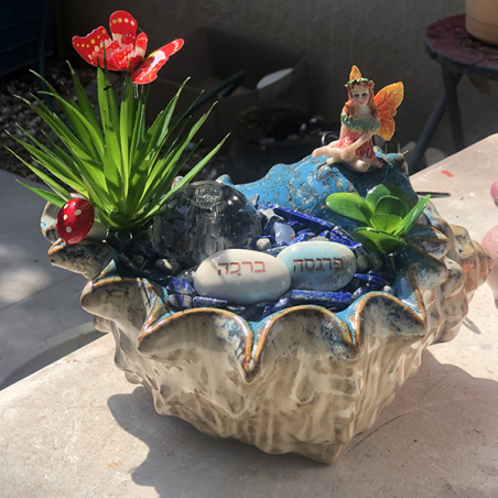 מזרקת קונכיה לאפיס